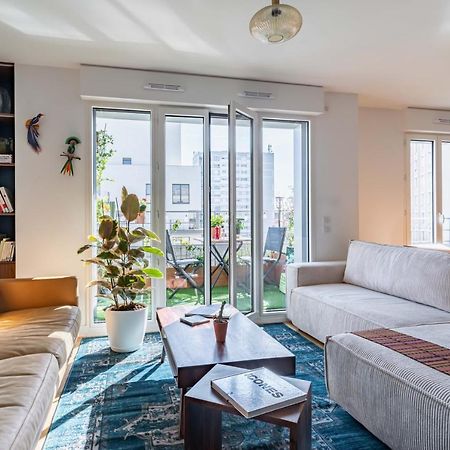 Stunning Apartment With Balcony To Visit Paris لوفالوا بيريه المظهر الخارجي الصورة