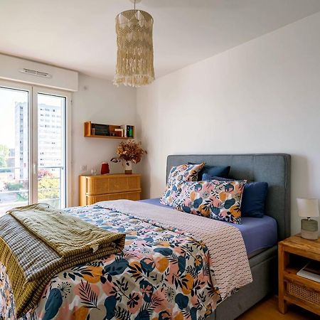 Stunning Apartment With Balcony To Visit Paris لوفالوا بيريه المظهر الخارجي الصورة