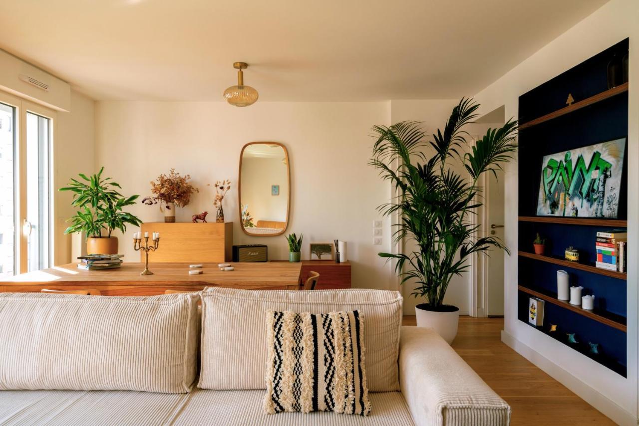 Stunning Apartment With Balcony To Visit Paris لوفالوا بيريه المظهر الخارجي الصورة